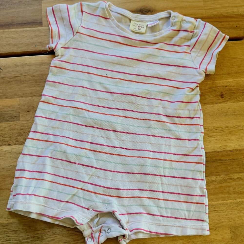 Zara baby body suit onesie 18-24 month